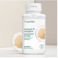 🔥Ready Stock🔥 LATEST STOCK Amway Nutrilite Natural B Complex (250 Tab) S