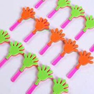 100pcs Mini Clapper Toys, 9.5cm/3.74in Length, 5cm/1.97in Width, Ideal Gifts And Supplies For Holida