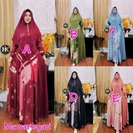 MAWAR SYARI BY HK - GAMIS WANITA TERBARU - GAMIS SYARI PREMIUM