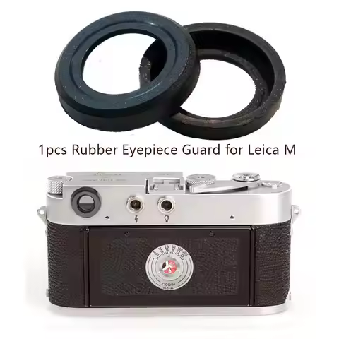 17mm Black Eyepiece Case for leica Eyepieces Eyecups M2 M3 M4 Viewfinder Protection Covers TPU Soft 