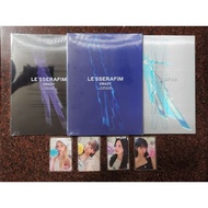 (Sealed) LE SSERAFIM Crazy Album Regular lesserafim Sakura Chaewon Yunjin Kazuha Eunchae Kpopmerch L