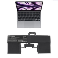Cameron Sino 11.45V 4550mAh Replacement Battery A2669 661-26150 for Apple Macbook Air 13" M2 A2681(E