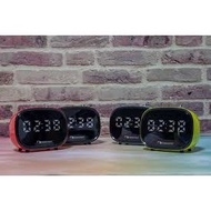 Nakamichi Bluetooth Clock Radio Alarm Speaker CRK3