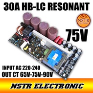 SMPS 30A HBLC RESONANT OUT 65V 75V 90V UNTUK AUDIO SEMUA DRIVER