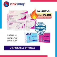 DISPOSABLE SYRINGE Picagari Unigloves Primes Ciringe Connecx- 1ML 3ML 5ML 10ML 20ML 60ML LUER LOCK L