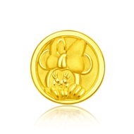 CHOW TAI FOOK Disney Classics 999 Pure Gold Charm - I love Minnie R24256