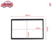 Guoda กรอบรถสำหรับ Universal 2 DIN Auto Radio / Android Player Frame retrofitting