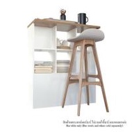 เคาน์เตอร์บาร์ SB FURNITURE BURGESS 19209343 90 ซม. สีขาว (1248065)