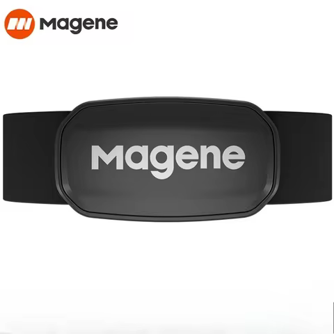 Magene H303 Heart Rate Monitor Heart Rate Chest Strap Higher Accuracy ANT+ Bluetooth Dual Protocols 