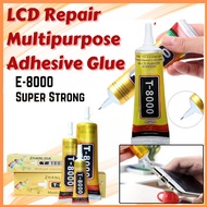 Special T8000 LCD Mobile Phone Screen Repair Multifunctional Glue Crystal Glue Handmade Silicone Jew