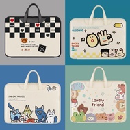 Cute Cartoon Laptop Bag iPad Storage Liner