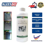 Kleenso Cement Stain Remover 1 Litre for Cement Floor