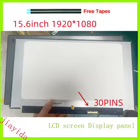 15.6 FHD for DELL Inspiron 15 3510 3511 3515 3520 3521 3525 LCD LED Display Screen 15.6 1080P 30PIN 