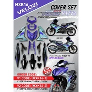 COVERSET Y15ZR V1 V2 BPM1 S3 PURPLE SILVER BLACK MX KING SIAP TANAM PREMIUM EDITION Y15ZR YSUKU ORIG