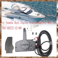 Remote Control Box Assy for Boat Engine 10 Pins Pull to Open 703-48272-12-00 Easy to Use