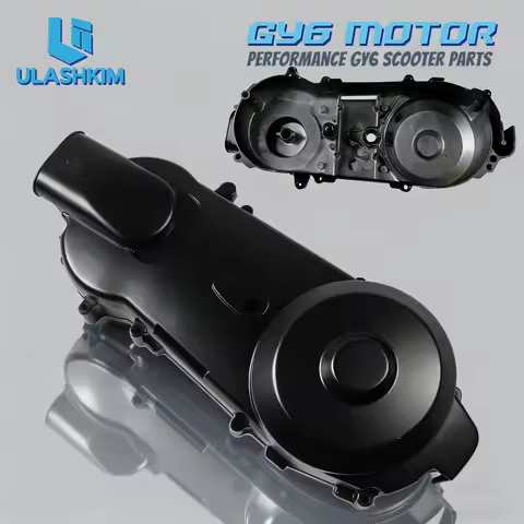 GY6 125 150 Engine Side Cover Scooter GY6 125cc 150CC Motorcycle Engine Side Cover Left Box Cover Ou