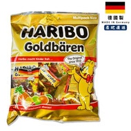 哈瑞寶 - (德國原裝版) Haribo Goldbaren 金熊迷你雜果橡皮糖 250g