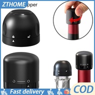 Bottle Stopper Reusable Vacuum Seal Red Champagne Cork Cork Tool Leak-proof Storage
