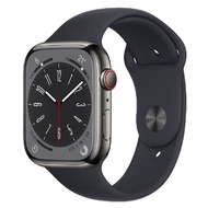 Apple Watch S8 41mm S級 LTE版 智慧型手錶 運動手錶 全新品/石墨色/S 級：全新未拆封