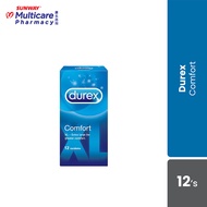 Durex Comfort Xl (12's)