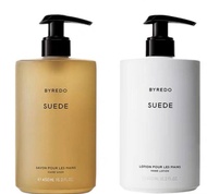 Byredo SUEDE Hand Lotion&Hand Wash 450ml