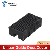 Customize CNC guides linear guides Dust Proof Organ guide dust cover for HGH15 HGH20 HGH25 HGH30 lin