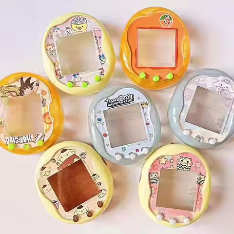 Bandai Tamagotchi Uni Replacement Case Cartoon Printed Protective Cover Fits Tamagotchi Uni Virtual 