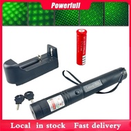 Green Laser Pointers 532nm Laser303 laser pen lamp High-Power Green laser USB Focus Laser