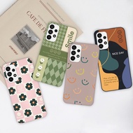 Case For Samsung Galaxy A32 M32 5G Lovely Flower Cartoon Ultrathin Matte Soft Silicone Back Cover For Samsung A 32 M 32 5G High-quality Prevalent Fundas