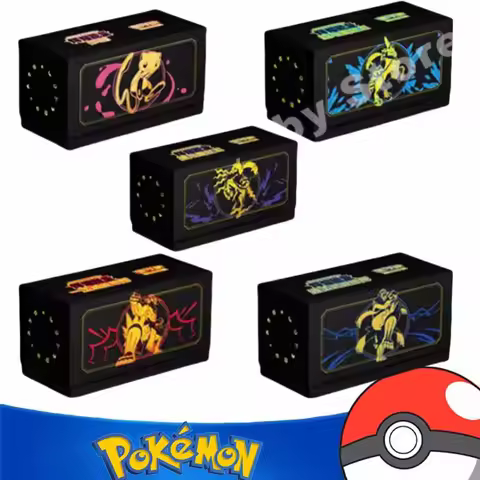Pokemon Cards PTCG Radiant Energy Art Card Set Gift Box Black and White Horse Martial Arts Bear Mast