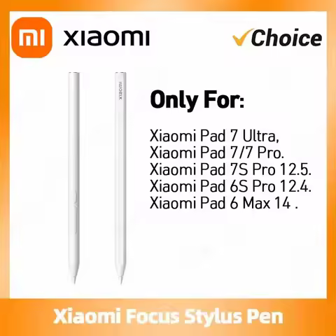 Compatible With Mi Pad 7 Ultra/7 Pro/7S Pro/6S Pro/6 Max, Original Xiaomi Focus Pen 8192 Professiona