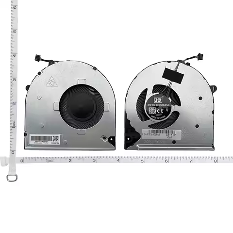 NEW Laptop CPU Cooling Cooler Fan for HP 15-DW 15-DY 15-DU 15S-DU 15S-DY 15S-GR TPN-C151 TPN-C139 25