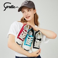 Carviil Shoes - Corolla Smiler Canvas Shoes Fashion School Shoes Beautiful Women's Shoes