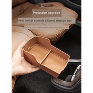Mercedes-Benz E-Class Rear Air Outlet Silicone Storage Box E300L/E260L Storage Box Car Interior Acce