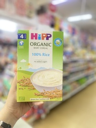 Bột Ăn Dặm Dinh Dưỡng HiPP Organic Đủ Các Vị Cho Trẻ Từ 4 Tháng Tuổi