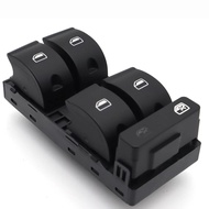 Car Push Button Switches Window Switch, for A4 B6 B7 Car Accessories Electric Master Car Power Windo