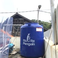 Toren air 1000 liter penguin