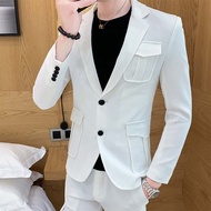 Áo Vest nam áo vest thiết kế túi trước ngực tinh tế thời thượng bắt kịp xu thế thời trang N45