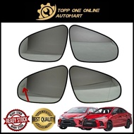 ORIGINAL TOYOTA VIOS / YARIS 2019-2024Y SIDE MIRROR GLASS