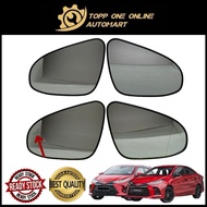 ORIGINAL TOYOTA VIOS / YARIS 2019-2023Y SIDE MIRROR GLASS