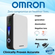 Omron Oxygen Concentrator เครื่องผลิตออกซิเจนแบบพกพา Omron ใหม่ล่าสุด 1L จัดส่งภายใน 24 ชั่วโมง เครื