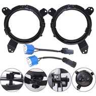 New Wrangler JL 7 Inch Round LED Headlight Accessories Mounting Bracket Ring Adapter For Jeep Wrangl