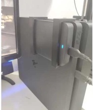 PS4 Slim external drive holder/mount to PS4