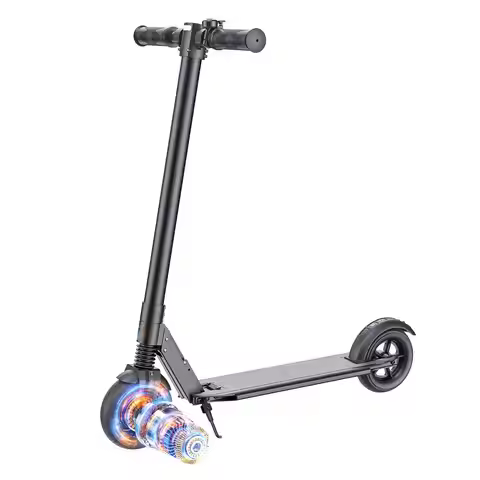 Electric Scooter 250W Powerful Motor,Max 25 Miles Ranges for Adults&Kids,Folding E Scooter with Dual