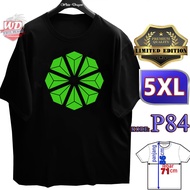 T-SHIRT BIG SIZE 5XL JUMBO MEN CODE P84