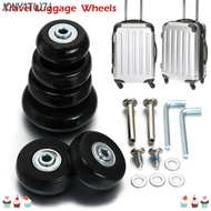 JONY1TW7J 57-59MM Travel Luggage Wheels Silent Replacement Durable Casters Repair