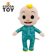 ♞Cocoa Cocomelon JJ Stuffed Toy for Kids Baby JJ Cocomelon Plush Toy Cocomelon Pillow Baby Doll