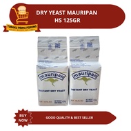 DRY YEAST MAURIPAN HS 125 GR MAURIPAN YEAST/