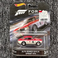 HOT WHEELS 2016 FORZA MOTORSPORT Alfa Romeo Giulia Sprint GTA