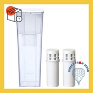 Cleansui water purifier pot type with 2 cartridges [main body CP012W-WT] Filtration water capacity: 0.9L Total capacity: 1.5L Compact model